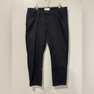Baldwin Brennan Modern Straight Denim in Black Size 32 Waist